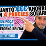 Ahorrar con Placas Solares: ¿Cuánto Dinero Puedes Ahorrar?