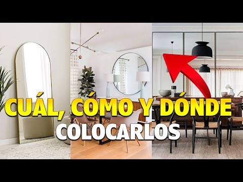 Espejos pequeños para decorar tus paredes: ideas y consejos