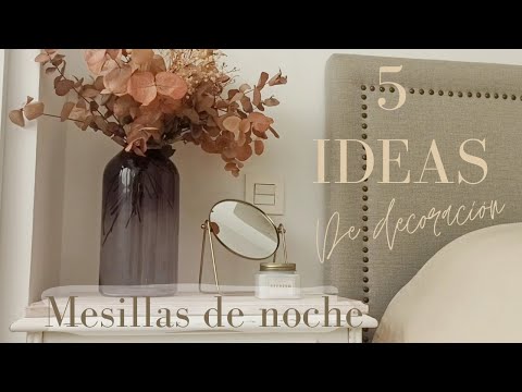 10 ideas para decorar tu mesita de noche de Ikea