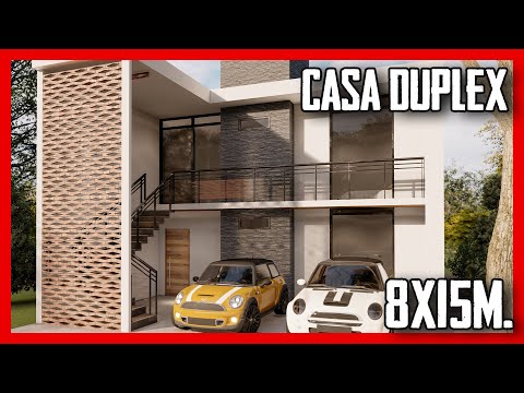 Diseños de casas dúplex modernas: ¡inspírate hoy mismo!