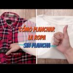 Trucos para planchar ropa sin plancha