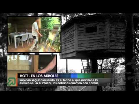 Hotel en los árboles en España: Una experiencia única en la naturaleza