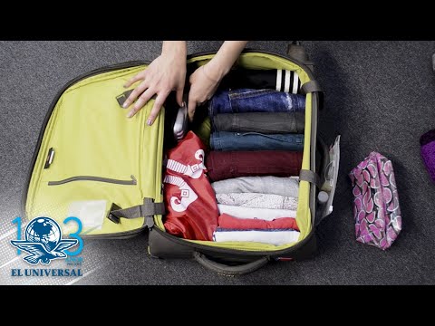 10 trucos infalibles para hacer la maleta de forma rápida y eficiente