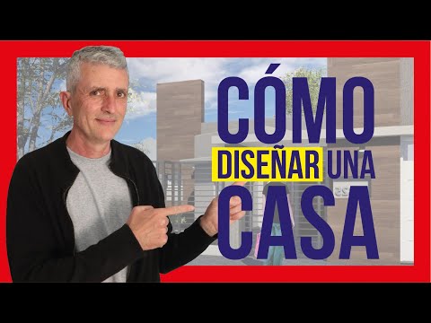 Planos de casa moderna de 2 plantas: Diseña tu hogar ideal