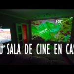 Pantalla y proyector para cine en casa: disfruta de la mejor experiencia visual