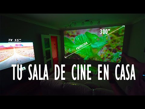 Pantalla y proyector para cine en casa: disfruta de la mejor experiencia visual