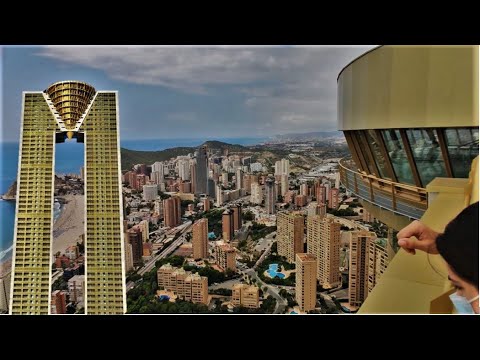 Descubre el hotel más alto de Benidorm para unas vistas impresionantes