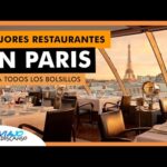 Restaurantes de moda en París: ¡Descubre los mejores!