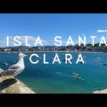Isla Santa Clara: Descubre el paraíso en San Sebastián