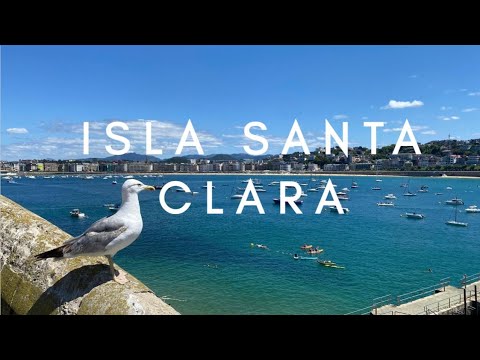 Isla Santa Clara: Descubre el paraíso en San Sebastián