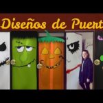 Decoración de puertas de Halloween: Ideas terroríficas