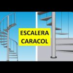 Escalera de caracol de obra: Diseño y construcción eficiente