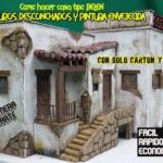 Cómo hacer casitas de Navidad: guía paso a paso