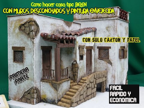 Cómo hacer casitas de Navidad: guía paso a paso