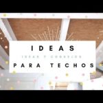 Decoración de techos con pladur: consejos y tendencias.