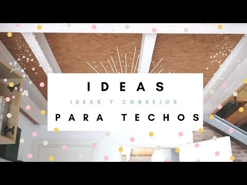 Decoración de techos con pladur: consejos y tendencias.