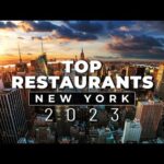 Los mejores restaurantes en New York - Guía actualizada