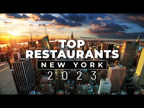 Los mejores restaurantes en New York - Guía actualizada