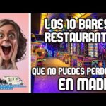 Los mejores sitios de moda para cenar en Madrid