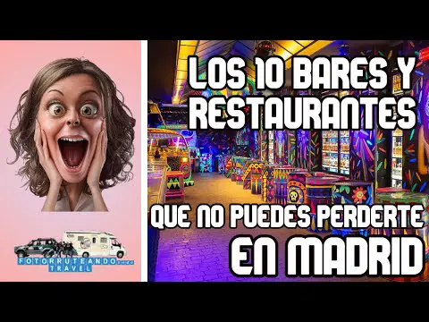 Los mejores sitios de moda para cenar en Madrid