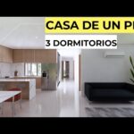 Planos de casas pequeñas en 3D: Diseños únicos y funcionales