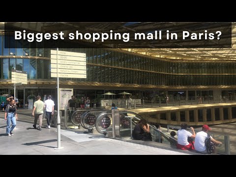 Centre Commercial Les Halles: El centro comercial más grande de París