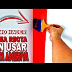 Pintar pared escalera: cómo lograr dos tonos perfectos