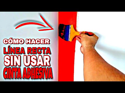 Pintar pared escalera: cómo lograr dos tonos perfectos