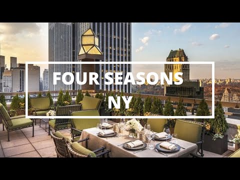 Hotel Four Seasons Nueva York: Lujo y Comodidad en el Corazón de la Gran Manzana