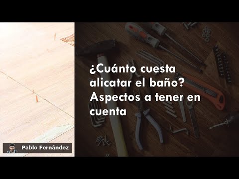 Costo de alicatar un baño: ¡Descubre cuánto tienes que invertir!