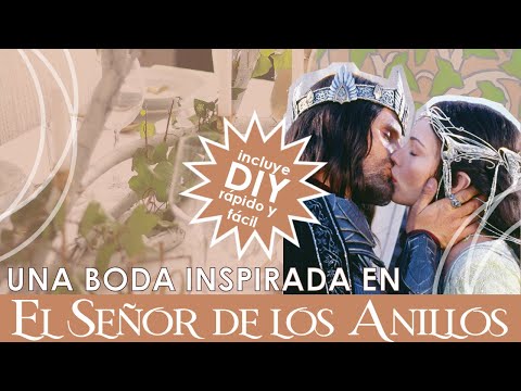 Decoración inspirada en El Señor de los Anillos