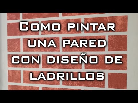 Efecto ladrillo en paredes: Cómo lograrlo fácilmente