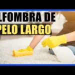 Consejos para limpiar alfombras de pelo largo de IKEA