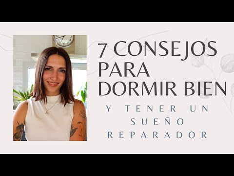 Trucos para dormir 8 horas: Consejos efectivos para un sueño reparador