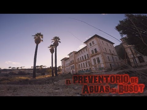 Descubre los misterios del Preventorio de Aguas de Busot: ¿Hay fantasmas?