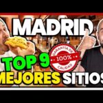 10 sitios originales para cenar en Madrid.