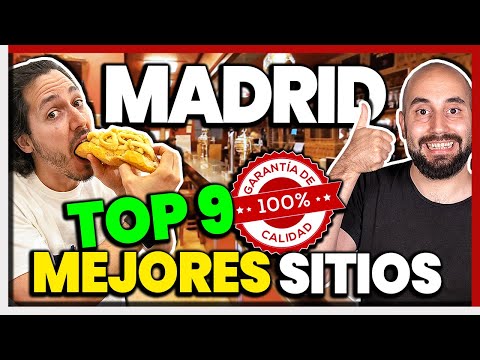 10 sitios originales para cenar en Madrid.