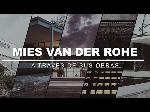 Ludwing Mies van der Rohe: Arquitectura Moderna de Vanguardia