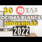 Cuadros modernos para cocinas blancas: ¡dale vida a tus paredes!