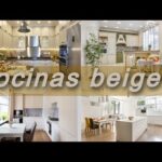 Cocinas Blancas y Beige: Diseños Modernos y Elegantes