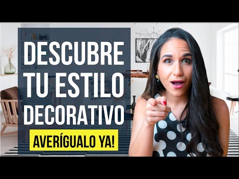 10 estilos de decoración de interiores para inspirarte