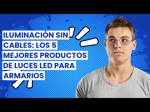 Luz interior para armarios sin instalación: la solución perfecta