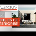 Mesas de centro de exterior: muebles imprescindibles para tu terraza