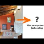 Aprovecha tus techos altos: ideas creativas y prácticas