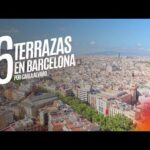 Terrazas en hoteles de Barcelona para tomar algo