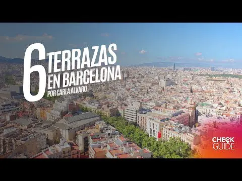 Terrazas en hoteles de Barcelona para tomar algo