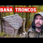 Cabaña en el bosque: escapa a la naturaleza