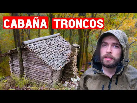 Cabaña en el bosque: escapa a la naturaleza