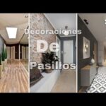 Colores para pintar pasillo: ideas y consejos