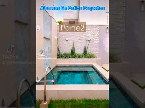 Piscinas exteriores pequeñas con encanto: Ideas para maximizar tu espacio